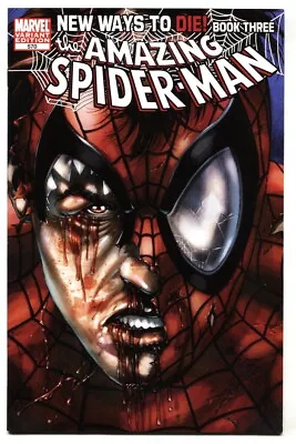 Buy AMAZING SPIDER-MAN #570-VARIANT-Marvel Comic Book-2008 • 29.82£