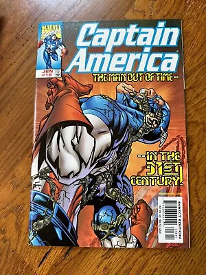 Buy Captain America #18 Man Out Of Time 1st Appearance Primax (Marvel Comics, 1999) • 3.67£