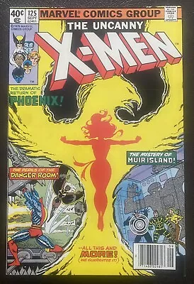 Buy Uncanny X-men # 125 - (nm+/mt) -return Of Phoenix-wolverine,storm,angel,cyclops • 112.61£