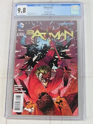 Buy Batman #37C CGC 9.8 WP Feb. 2015 DC Comics 4068251008 Andy Kubert Variant • 95.90£