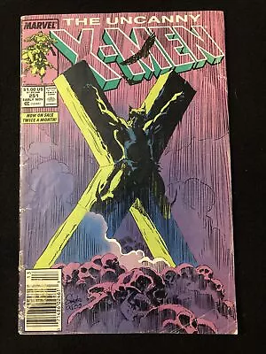 Buy X-men 251 2.5 3.0 Newsstand Marvel 1989 Mn • 6.99£