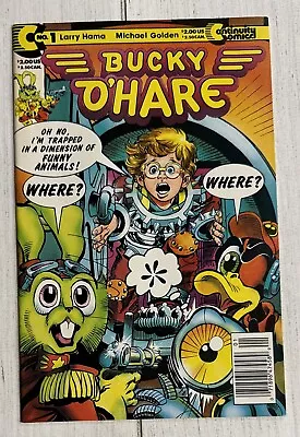 Buy Bucky O'Hare #1 (Continuity Comics 1991) NM Lara Hama Michael Golden Newsstand • 21.75£