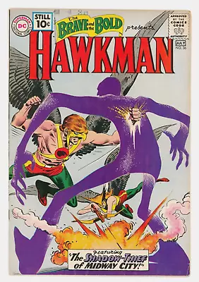 Buy Brave And The Bold #36 VFN+ 8.5 Third Hawkman • 495£
