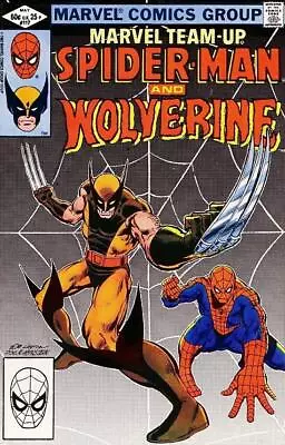 Buy Marvel Team-Up (1972) # 117 (6.0-FN) Wolverine 1982 • 5.40£