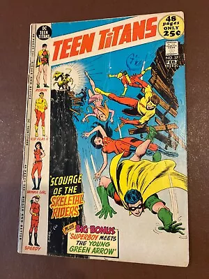 Buy Teen Titans (1st Series) #37 Jan Feb 1972 25 Cents  Robin Kid Flash Nick Cardy • 1.95£