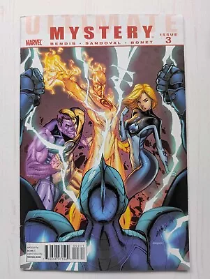 Buy Ultimate Mystery #3, 2010, Marvel Comic • 2£