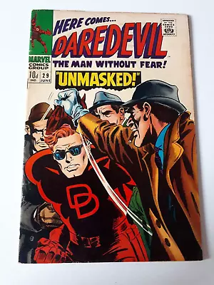 Buy DAREDEVIL # 29 1967 Marvel COMIC VOL 1 1964 FN+ • 30£