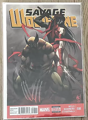 Buy Savage Wolverine  #  8  2013 Marvel Elektra NM • 7.50£