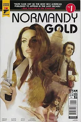 Buy `*NORMANDY GOLD # 1 - From HARD CASE CRIME - RECOMMENDED FOR MATURE READERS [-] • 10£