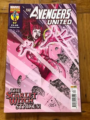 Buy Avengers United Vol.1 # 67 - 28th June 2006 - UK Printing • 2.99£