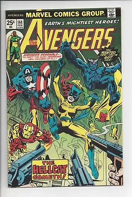 Buy Avengers #144 F+ (6.5) 1976 - Perez Art - 1st Appearance Of Hellcat • 34.95£