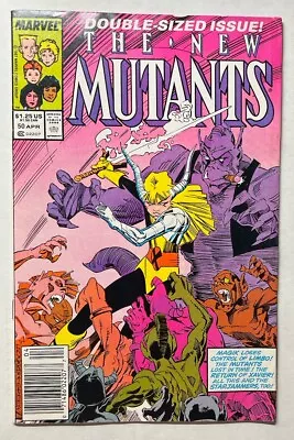 Buy The New Mutants #50 1987 Marvel Comic Book - We Combine Shipping • 1.75£