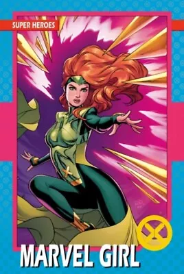 Buy X-Men Vol. 5 #3 Marvel Comics 2021 Russell Dauterman Trading Card Variant B NEW • 6.49£