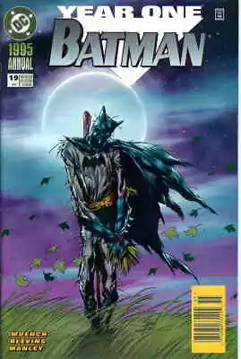 Buy Batman Annual #19 (Newsstand) FN; DC | Year One - We Combine Shipping • 7.75£