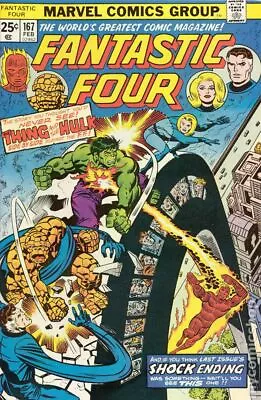 Buy Fantastic Four #167 FN 1976 Stock Image • 6.99£