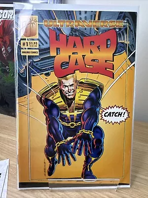 Buy Hard Case #1 June 1993 Ultraverse Malibu Comics • 7.76£
