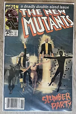 Buy Marvel Comics The New Mutants #21 1st Appearance Warlock, Illyana Called Magik • 7.78£