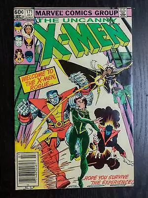 Buy Uncanny X-Men #171 • 11.65£
