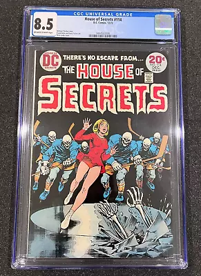 Buy House Of Secrets 114, CGC 8.5, Nick Cardy Cover! Bronze Horror • 232.98£