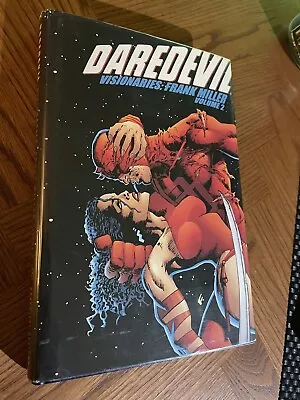 Buy Daredevil Visionaries: Frank Miller V.2, Hardcover Limited Edition • 48£