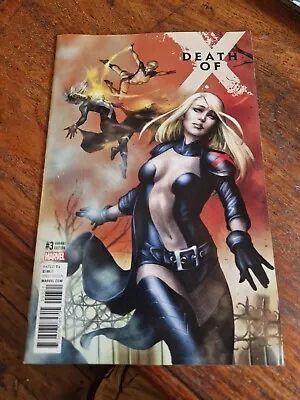 Buy Death Of X #3 Mike Choi Variant, 2017, Marvel, Inhumans, Mutants • 0.99£