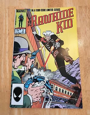 Buy Marvel Comic Books - The Rawhide Kid #2 & #3 Sept - Oct 1985 (Lot 0f 2) • 18.64£