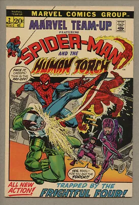 Buy Marvel Team-Up #2, Spider-Man, The Human Torch • 11.65£