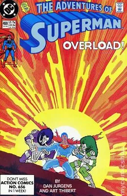 Buy Adventures Of Superman #469 VF 1990 Stock Image • 7.47£