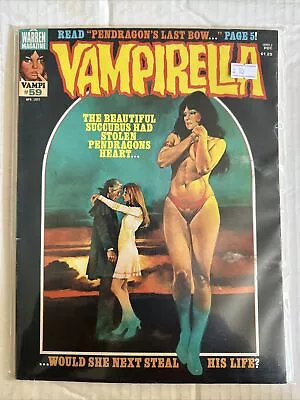 Buy Vintage Comic Vampirella No 59 1973 Sw12 • 10.06£