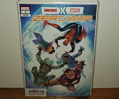 Buy Fortnite X Marvel Zero War #1 1:25 Jim Cheung Variant Marvel 2022 • 3.10£