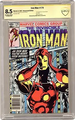Buy Iron Man #170 CBCS 8.5 Newsstand SS Denny O'Neil 1983 18-39BD0E0-025 • 89.31£