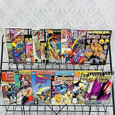 Buy Fantastic Four Annuals 15 17 19-26 & 1998-2001 Lot (Marvel 1983-2001) • 23.29£