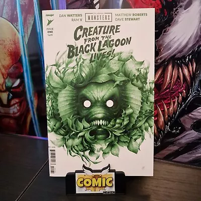 Buy Creature From The Black Lagoon Lives #1 Andrew Currey Exclusive C2E2 LTD To 500 • 24.95£
