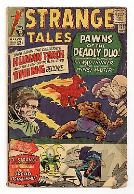 Buy Strange Tales #126 GD 2.0 1964 1st App. Dormammu, Clea • 64.46£