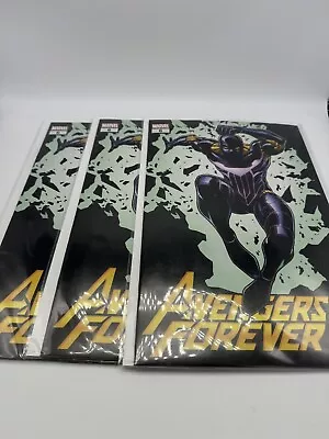 Buy (3) Avengers Forever #6 2nd Print 1st Appearance Vibranium Man Marvel Comics NM • 10.06£