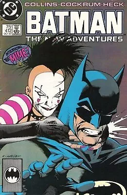 Buy Batman #412 (2nd) FN; DC | 1st Appearance Mime - We Combine Shipping • 11.63£