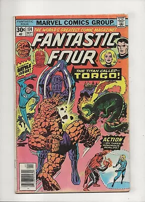 Buy Fantastic Four #174, 176, 179 Lot (1976) GD/VG 3.0 • 4.67£