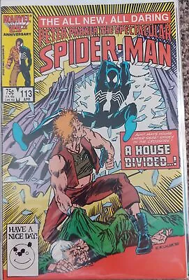 Buy Peter Parker The Spectacular Spider-Man #113 • 7£