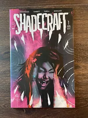 Buy Shadecraft #1 Second Print Image Comic Book New Series 2021 Nm • 1.93£