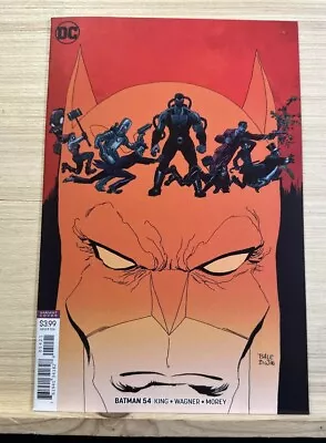 Buy Batman Volume 3 (2018) Issue #54 Variant Cover DC Universe • 3.88£