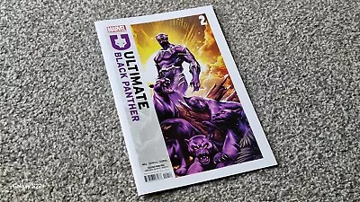 Buy Ultimate Black Panther #2 Second Print (2024) Marvel Series • 1.55£