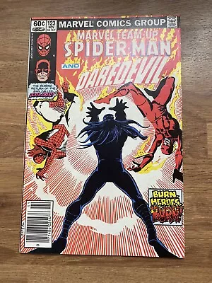 Buy Marvel Team Up - Spider Man And Daredevil - 123 NOV 02147 - 1982 • 3£