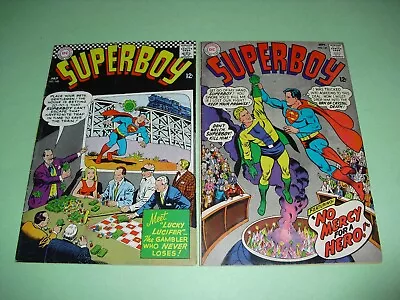Buy Superboy #140 & #141 Both Around FINE FN 6.0 From 1967! DC Unrestored F A806 • 11.87£