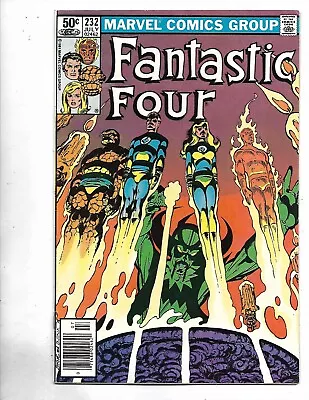 Buy Fantastic Four #232, 1981, NM, 9.4,  Stan Lee FF Era Classic, Copper Age • 19.42£