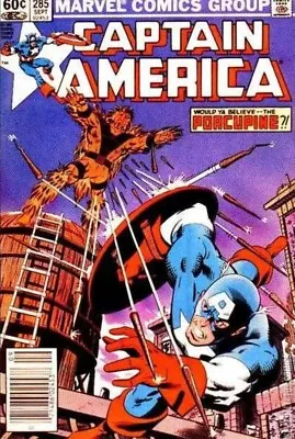Buy 1983 Marvel Captain America #285 - Newsstand Edition • 11.65£