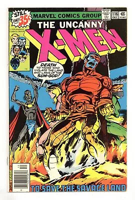 Buy Uncanny X-Men #116 VG/FN 5.0 1978 • 23.30£