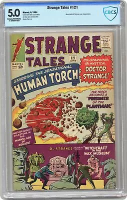Buy Strange Tales #121 CBCS 5.0 1964 21-2F68DFB-029 • 89.31£