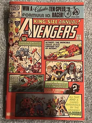 Buy Avengers Annual 10 Foil Facsimile Edition • 6.22£
