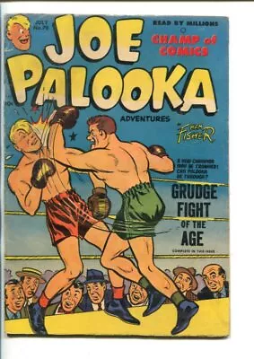 Buy Joe Palooka--#78--1953--COMIC BOOK--Harvey--VG • 34.17£