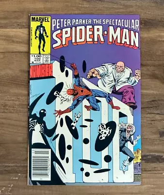 Buy Peter Parker The Spectacular Spider-Man #100 (Marvel, 1985) Newsstand Edition • 8.54£